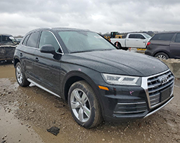 Audi A5 sprowadzony z USA