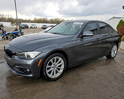 BMW 320 XI sprowadzony ze stanów zjednoczonych