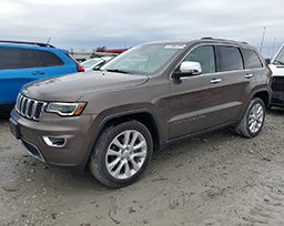 Jeep Grand Cherokee Limited z USA