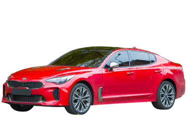 Kia Stinger z USA, sprawdź oszczędność