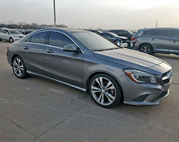 Mercedes CLA 250 z USA