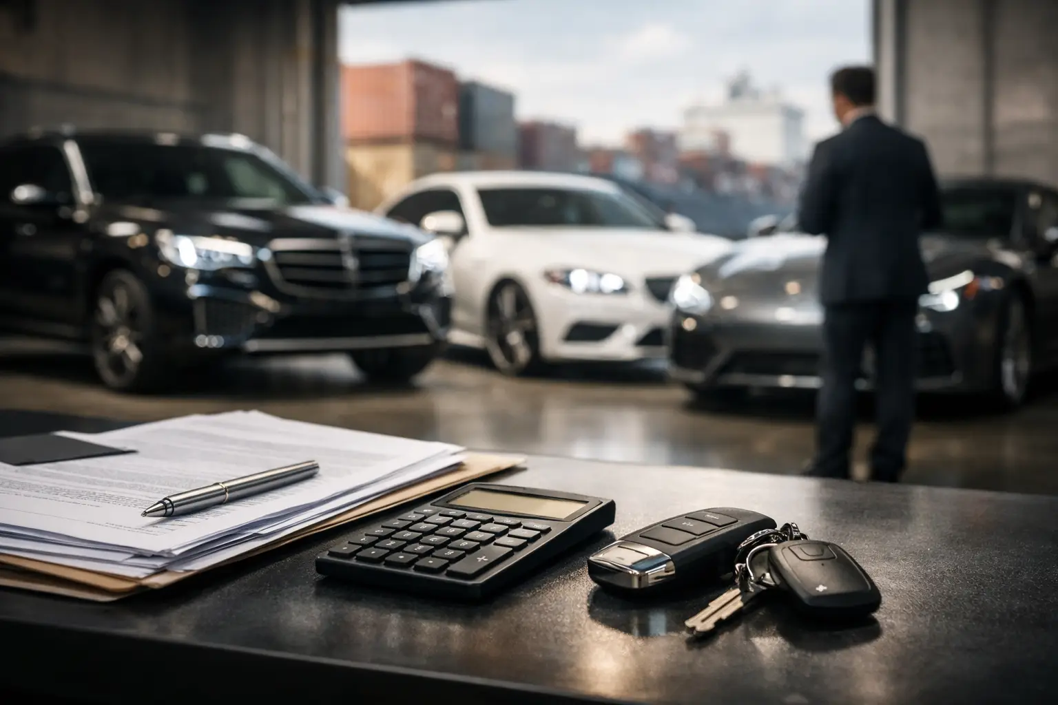 Kosztorys importu auta premium без сюрпризів